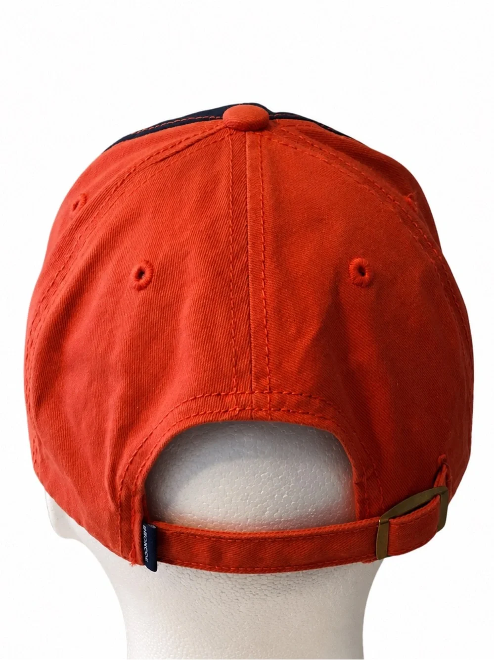 Denver Broncos ’47 Brand Adjustable Strapback Hat Navy Orange NFL OSFM